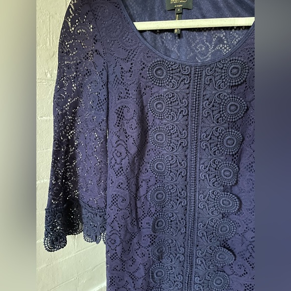 Laundry by Shelli Segal Dress - Navy - Picture 2 of 6